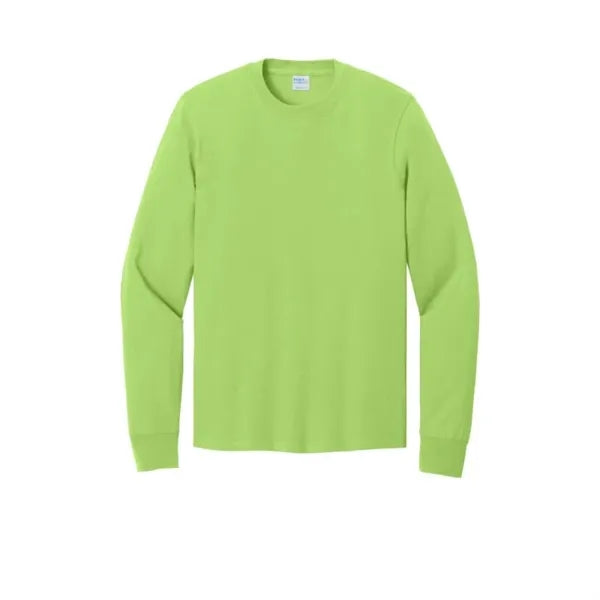 Port & Company - Long Sleeve Core Cotton Tee.
