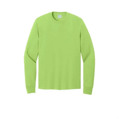 Port & Company - Long Sleeve Core Cotton Tee.