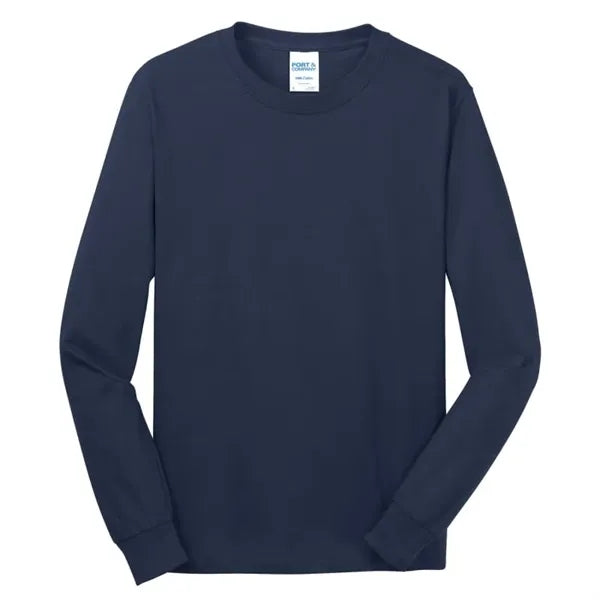 Port & Company - Long Sleeve Core Cotton Tee.