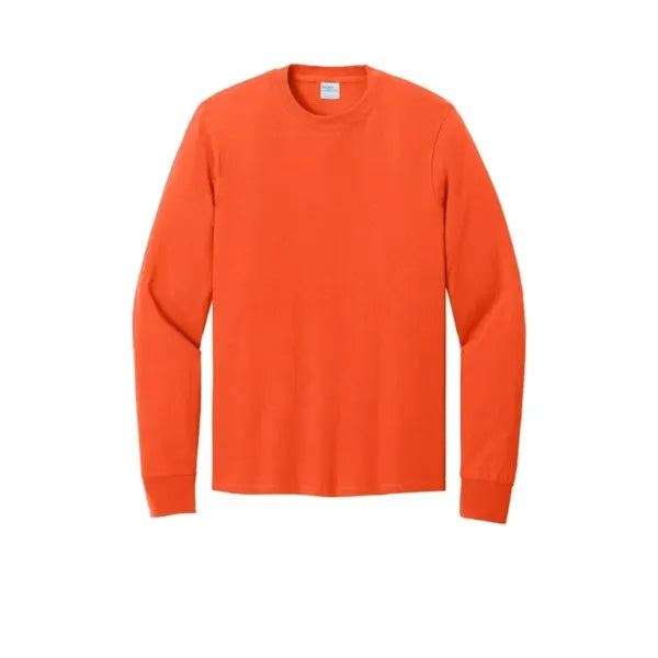 Port & Company - Long Sleeve Core Cotton Tee.