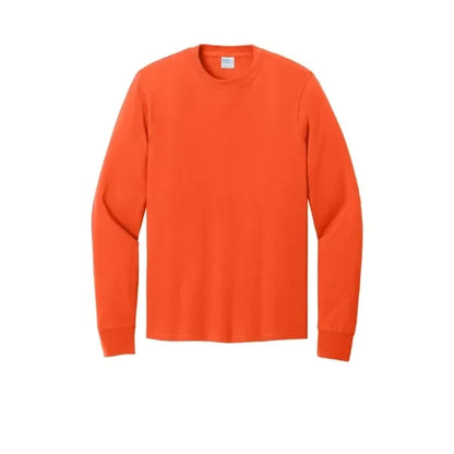 Port & Company - Long Sleeve Core Cotton Tee.