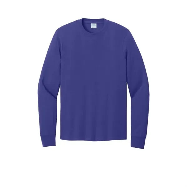 Port & Company - Long Sleeve Core Cotton Tee.