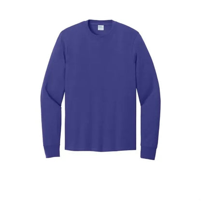 Port & Company - Long Sleeve Core Cotton Tee.