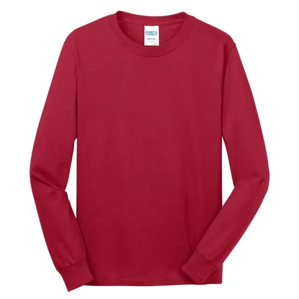 Port & Company - Long Sleeve Core Cotton Tee.