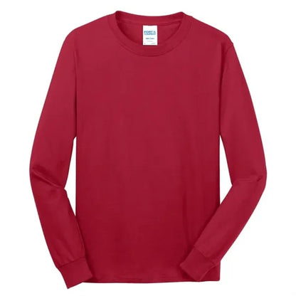 Port & Company - Long Sleeve Core Cotton Tee.