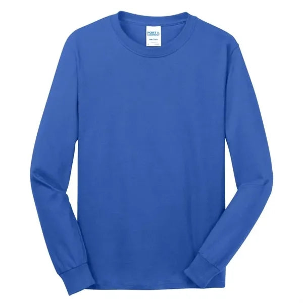 Port & Company - Long Sleeve Core Cotton Tee.