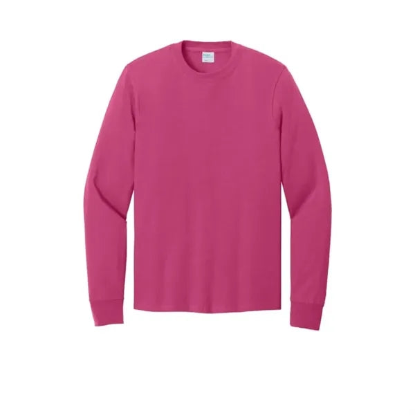 Port & Company - Long Sleeve Core Cotton Tee.