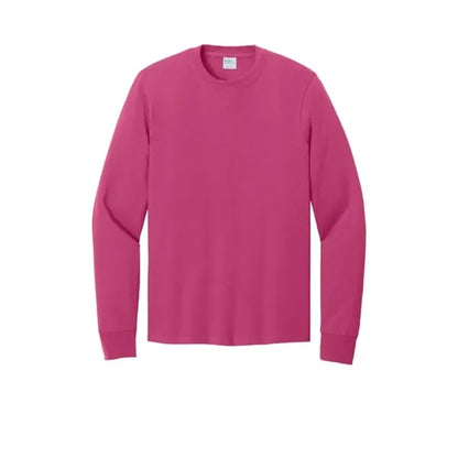 Port & Company - Long Sleeve Core Cotton Tee.