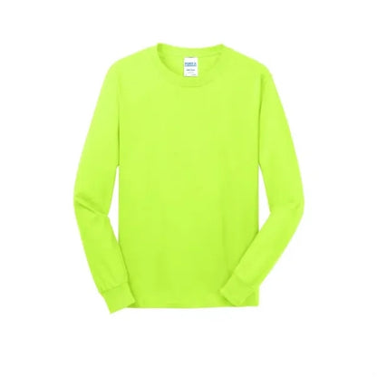 Port & Company - Long Sleeve Core Cotton Tee.