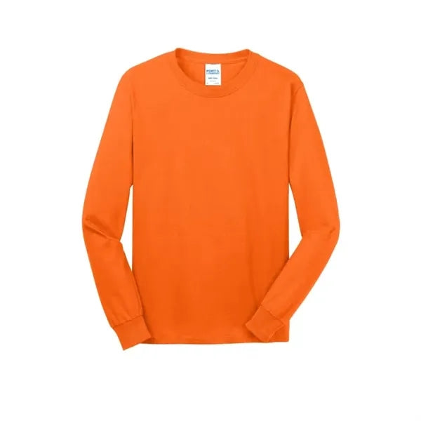 Port & Company - Long Sleeve Core Cotton Tee.