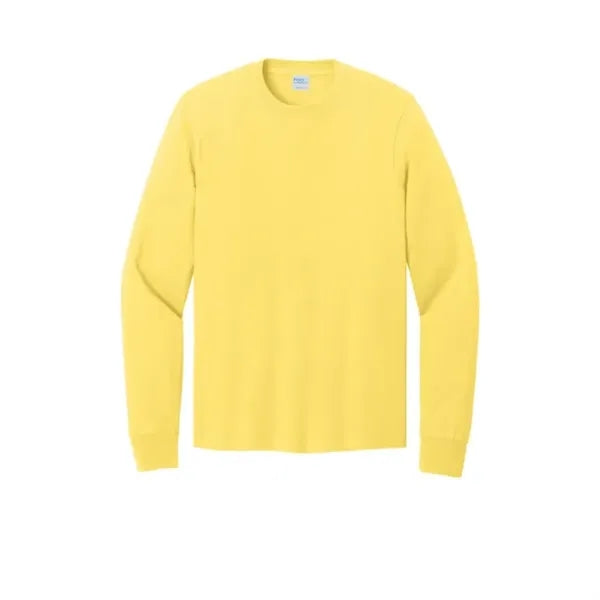 Port & Company - Long Sleeve Core Cotton Tee.