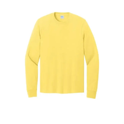 Port & Company - Long Sleeve Core Cotton Tee.