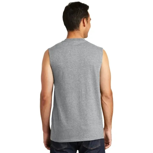 Port & Company Core Cotton Sleeveless Tee.