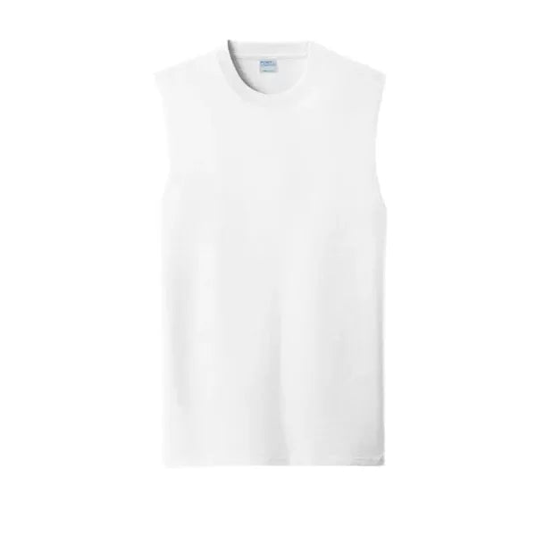 Port & Company Core Cotton Sleeveless Tee.
