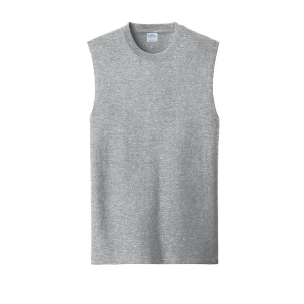 Port & Company Core Cotton Sleeveless Tee.