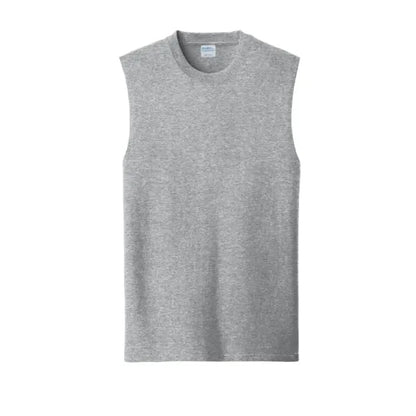 Port & Company Core Cotton Sleeveless Tee.