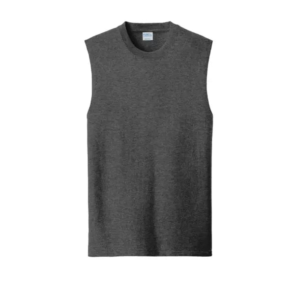 Port & Company Core Cotton Sleeveless Tee.
