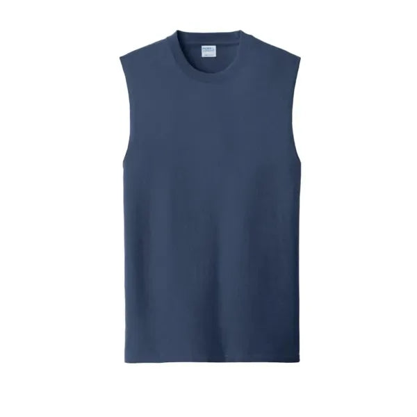 Port & Company Core Cotton Sleeveless Tee.