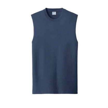 Port & Company Core Cotton Sleeveless Tee.
