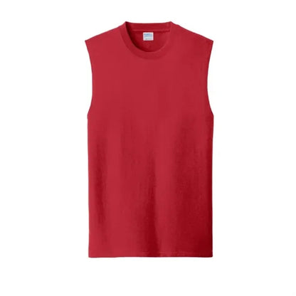 Port & Company Core Cotton Sleeveless Tee.