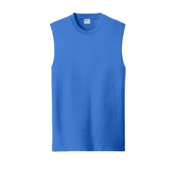 Port & Company Core Cotton Sleeveless Tee.