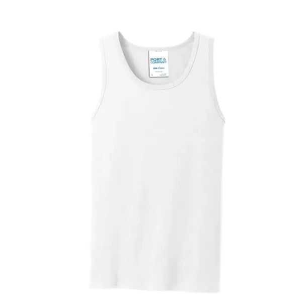 Port & Company Core Cotton Tank Top.