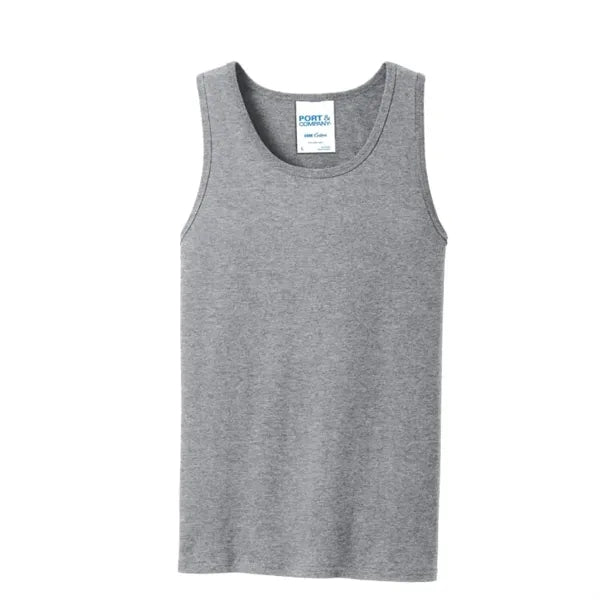Port & Company Core Cotton Tank Top.
