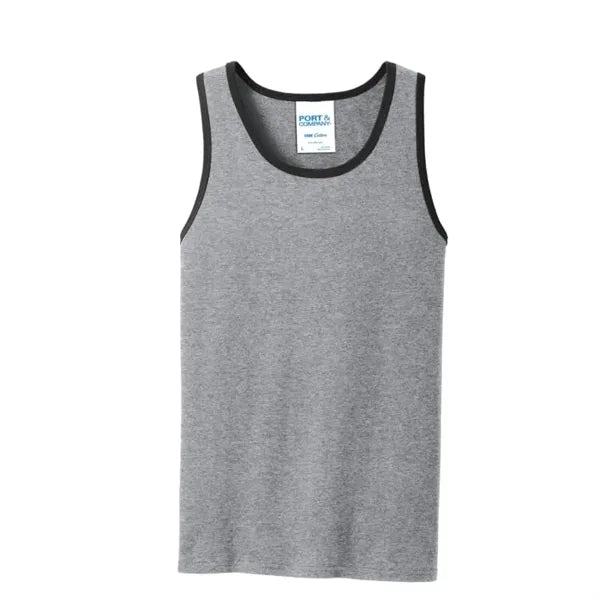 Port & Company Core Cotton Tank Top.
