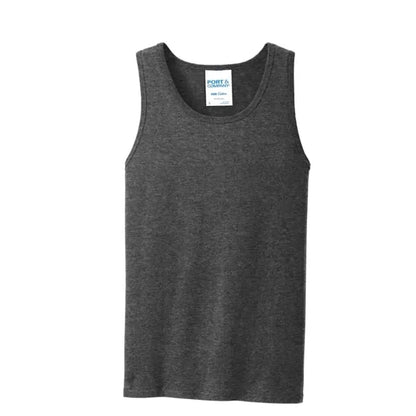 Port & Company Core Cotton Tank Top.