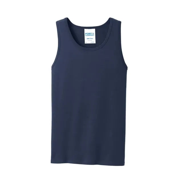 Port & Company Core Cotton Tank Top.