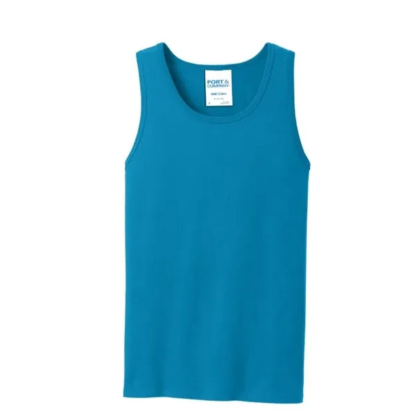 Port & Company Core Cotton Tank Top.