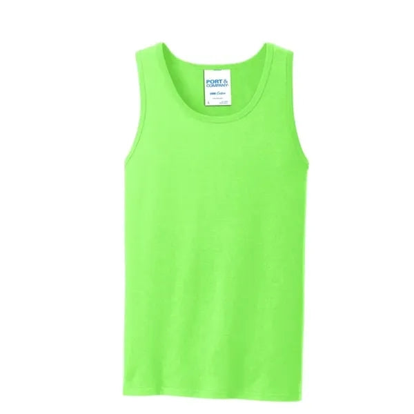 Port & Company Core Cotton Tank Top.