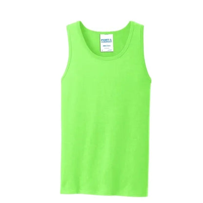 Port & Company Core Cotton Tank Top.