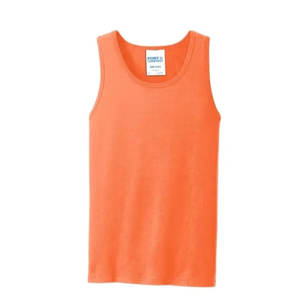 Port & Company Core Cotton Tank Top.