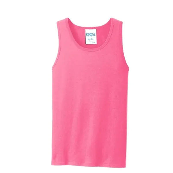 Port & Company Core Cotton Tank Top.