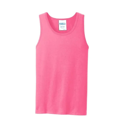 Port & Company Core Cotton Tank Top.