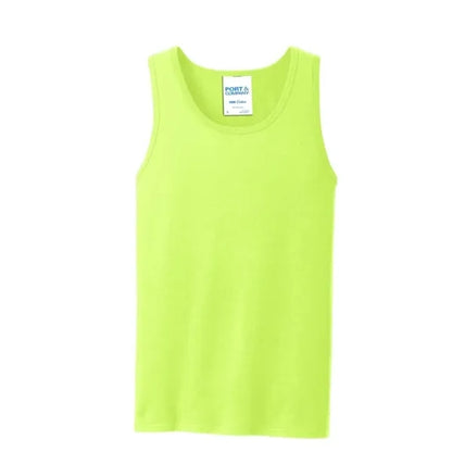 Port & Company Core Cotton Tank Top.
