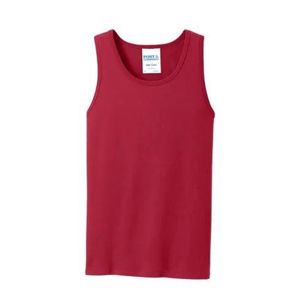 Port & Company Core Cotton Tank Top.