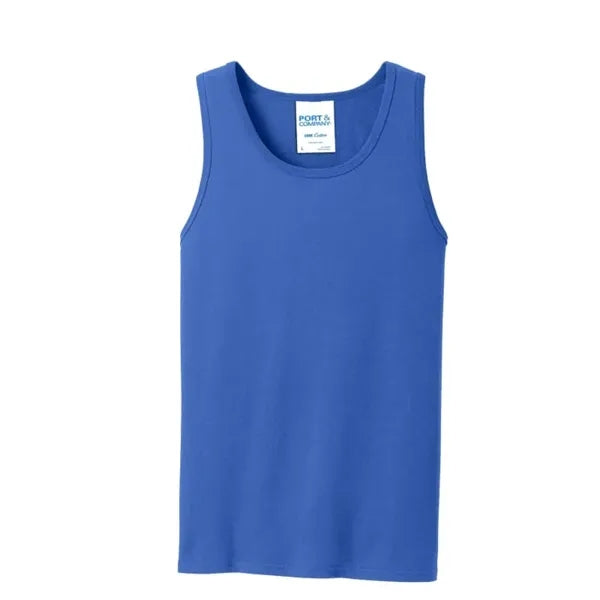 Port & Company Core Cotton Tank Top.