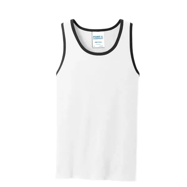 Port & Company Core Cotton Tank Top.