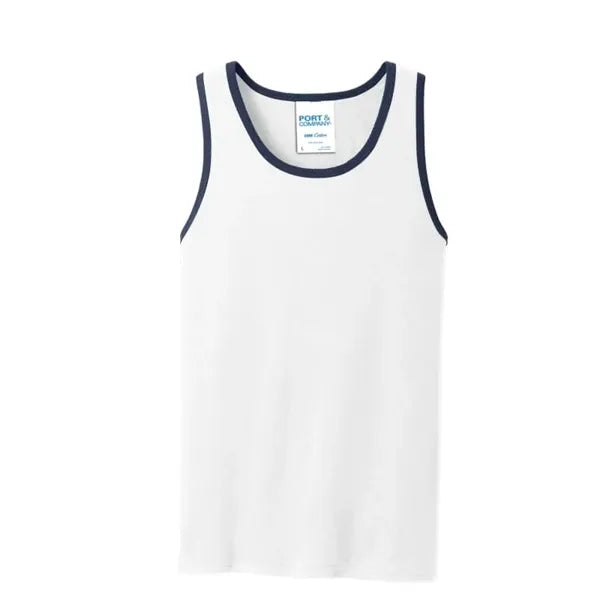 Port & Company Core Cotton Tank Top.