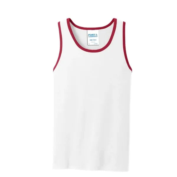 Port & Company Core Cotton Tank Top.
