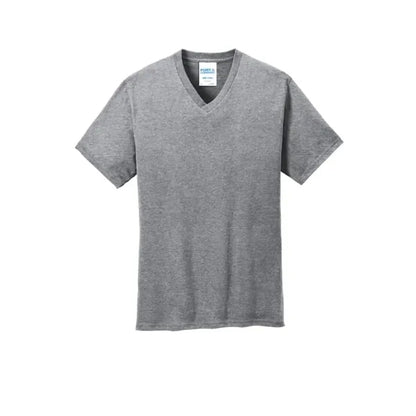 Port & Company Core Cotton V-Neck Tee.