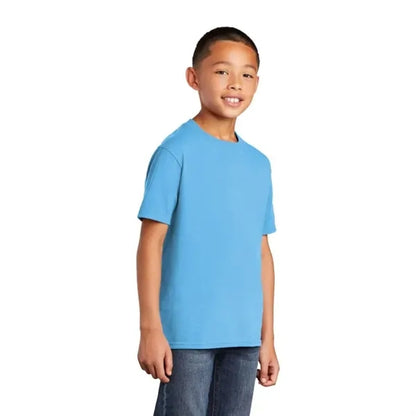 Port & Company Youth Core Cotton DTG Tee