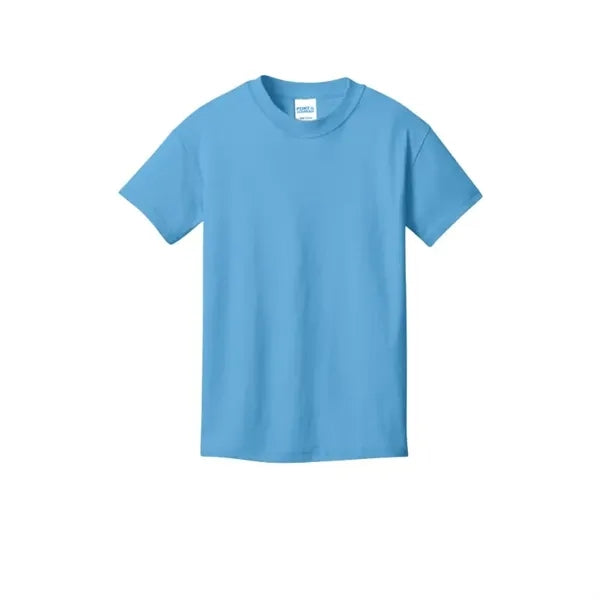 Port & Company Youth Core Cotton DTG Tee