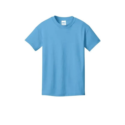 Port & Company Youth Core Cotton DTG Tee