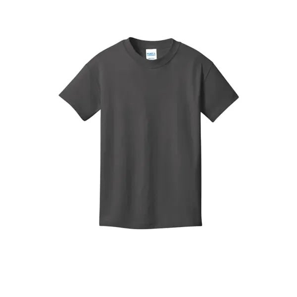 Port & Company Youth Core Cotton DTG Tee