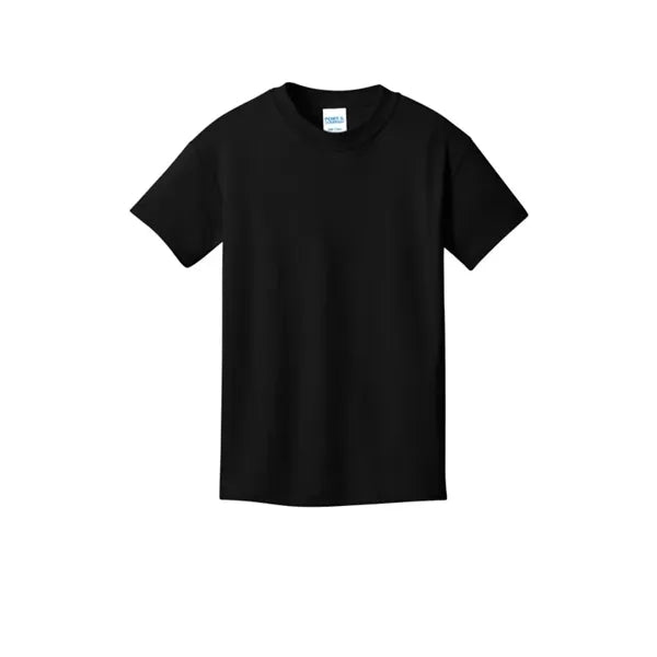 Port & Company Youth Core Cotton DTG Tee