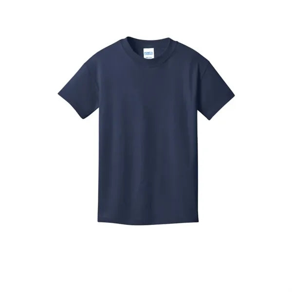 Port & Company Youth Core Cotton DTG Tee