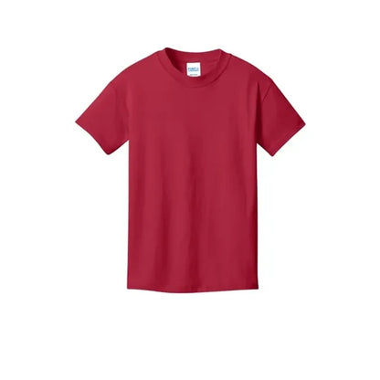 Port & Company Youth Core Cotton DTG Tee
